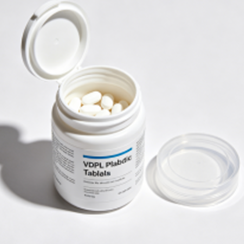 بطری پلاستیکی خالی 50 میلی لیتری 100 میلی لیتری قرص گرد HDPE Medicine